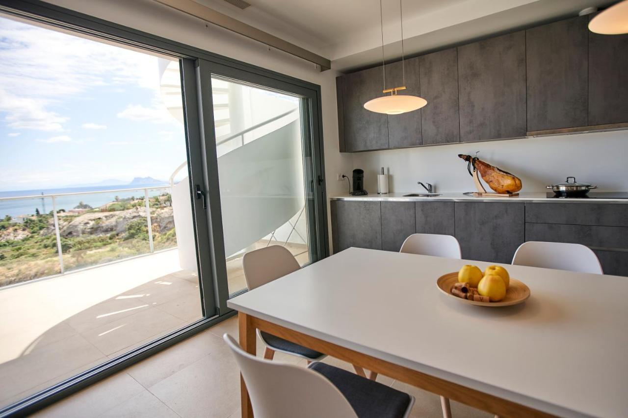 Penthouse With Stunning View And Rooftop Terrace Manilva Eksteriør bilde