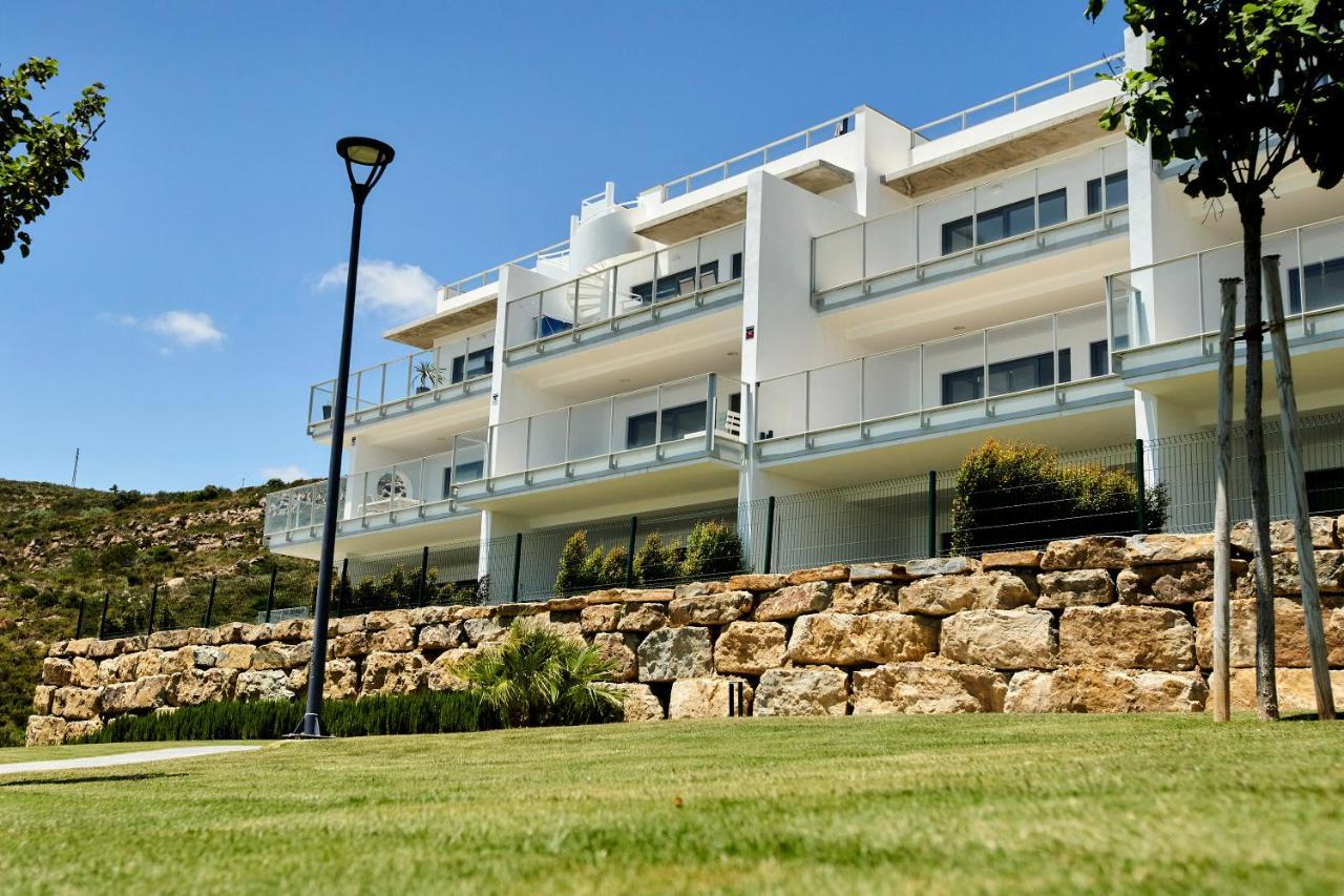 Penthouse With Stunning View And Rooftop Terrace Manilva Eksteriør bilde